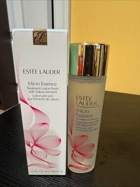 Estee Lauder Micro Essence Treatment Lotion - brand new sealed 3.4 Oz.
